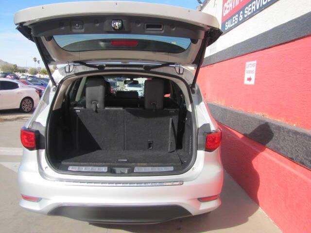 used 2018 INFINITI QX60 car, priced at $12,995