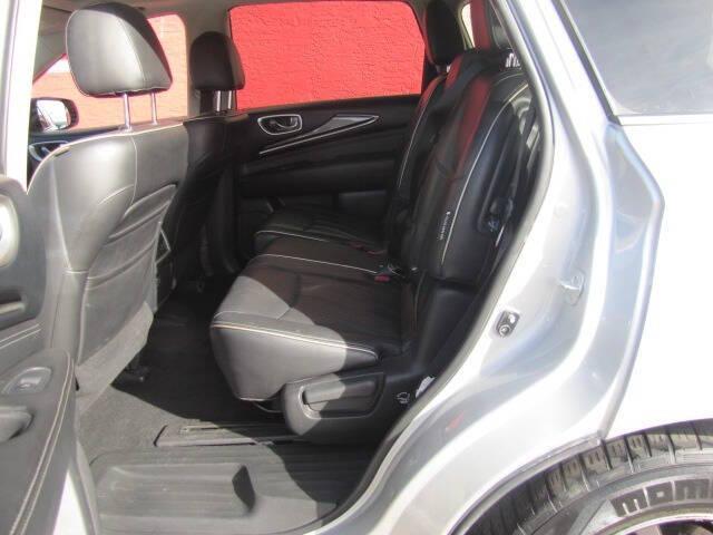 used 2018 INFINITI QX60 car, priced at $12,995