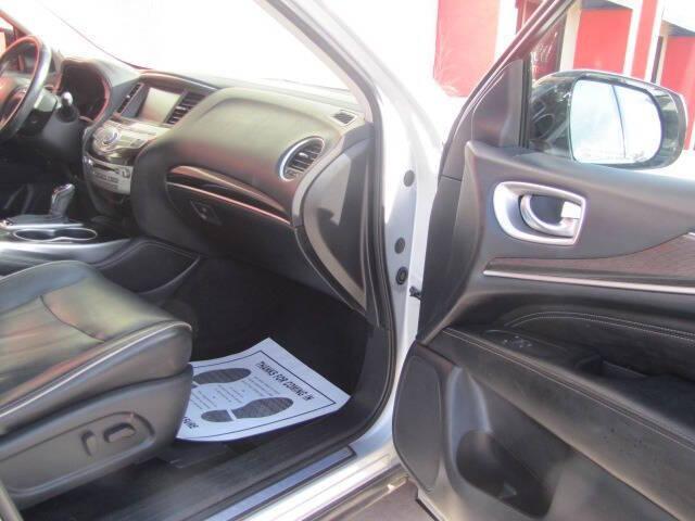 used 2018 INFINITI QX60 car, priced at $12,995