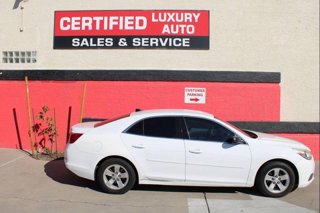 used 2014 Chevrolet Malibu car, priced at $4,995