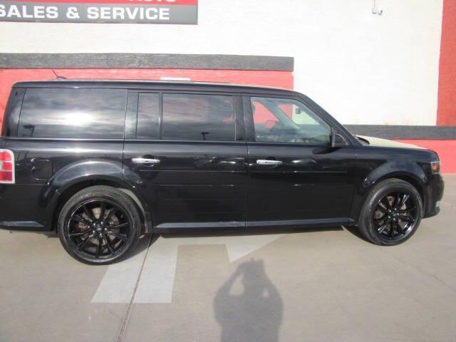 used 2019 Ford Flex car, priced at $15,900