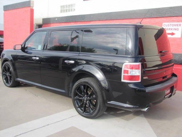 used 2019 Ford Flex car, priced at $15,900