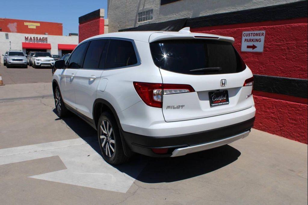 used 2021 Honda Pilot car, priced at $27,995