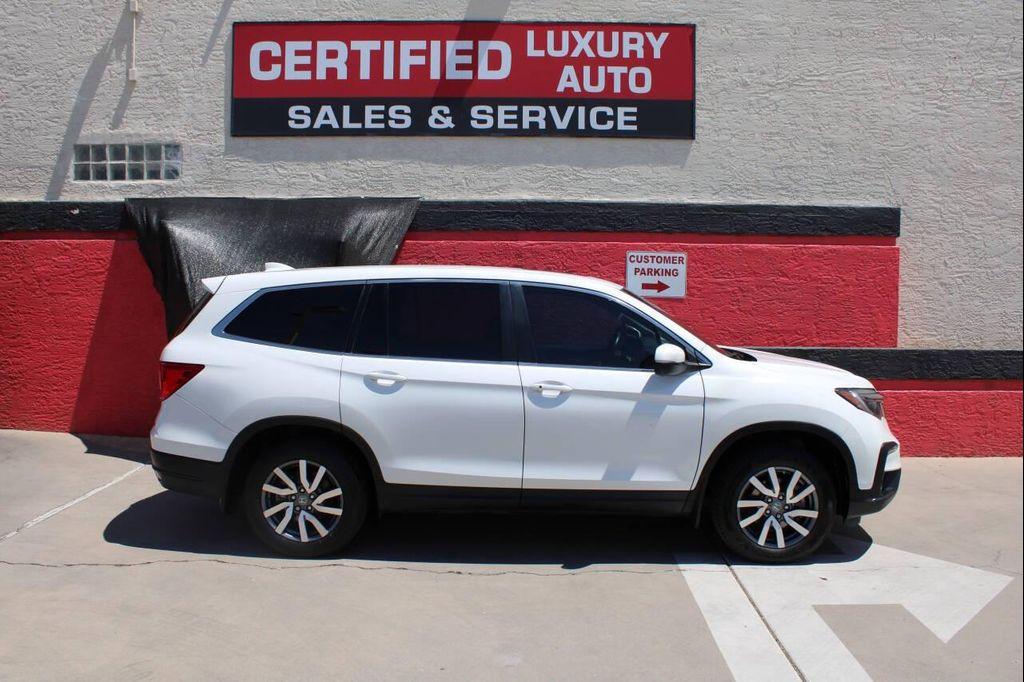 used 2021 Honda Pilot car, priced at $27,995