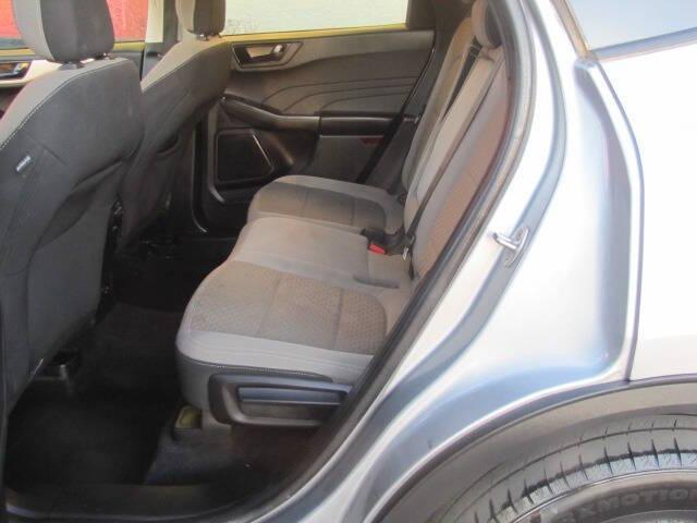 used 2022 Ford Escape car, priced at $14,995