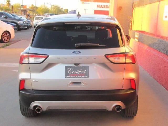 used 2022 Ford Escape car, priced at $14,995