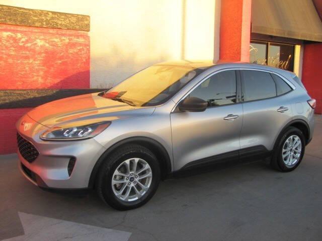 used 2022 Ford Escape car, priced at $14,995
