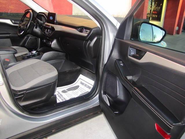 used 2022 Ford Escape car, priced at $14,995