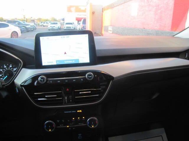 used 2022 Ford Escape car, priced at $14,995