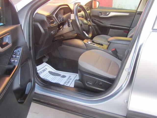 used 2022 Ford Escape car, priced at $14,995