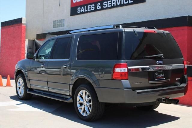 used 2017 Ford Expedition EL car, priced at $12,995