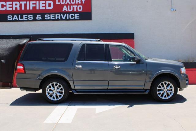 used 2017 Ford Expedition EL car, priced at $12,995