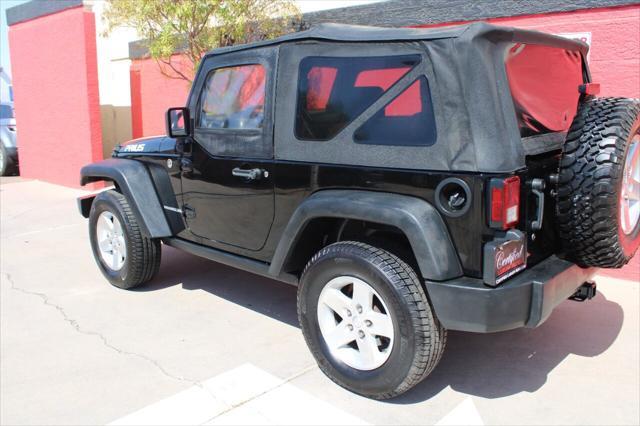 used 2008 Jeep Wrangler car, priced at $15,995