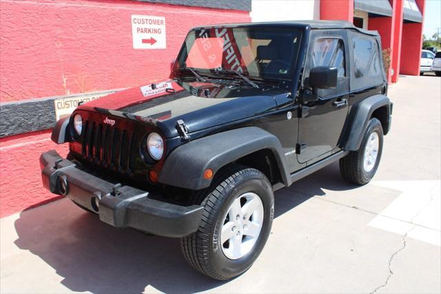 used 2008 Jeep Wrangler car, priced at $15,995