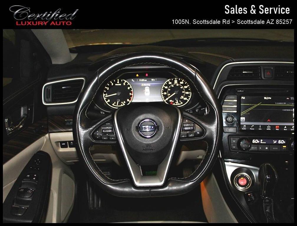 used 2016 Nissan Maxima car, priced at $15,895