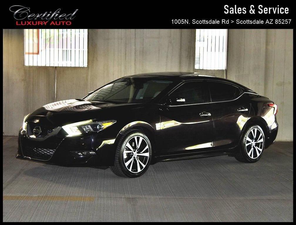 used 2016 Nissan Maxima car, priced at $15,895