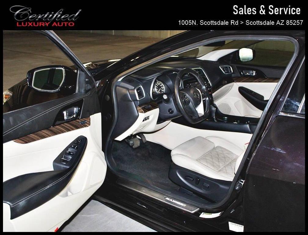 used 2016 Nissan Maxima car, priced at $15,895