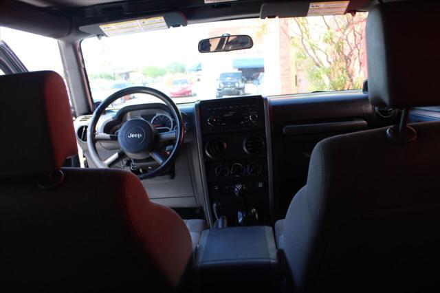 used 2008 Jeep Wrangler car, priced at $13,995