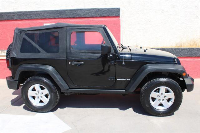 used 2008 Jeep Wrangler car, priced at $13,995