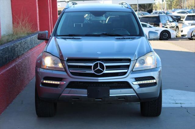 used 2012 Mercedes-Benz GL-Class car, priced at $11,995