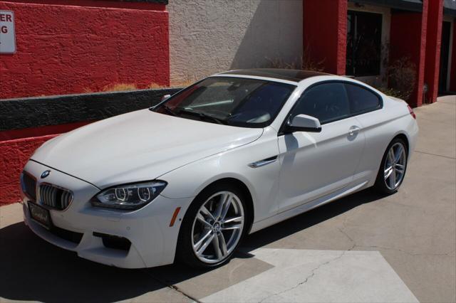 used 2015 BMW 650 car, priced at $17,500