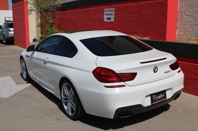 used 2015 BMW 650 car, priced at $17,500