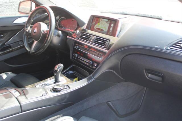 used 2015 BMW 650 car, priced at $17,500