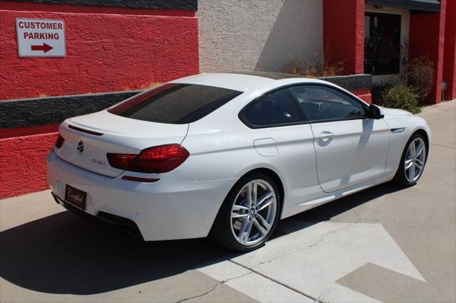 used 2015 BMW 650 car, priced at $17,500