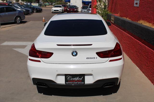 used 2015 BMW 650 car, priced at $17,500
