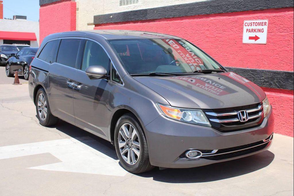 used 2017 Honda Odyssey car, priced at $23,995