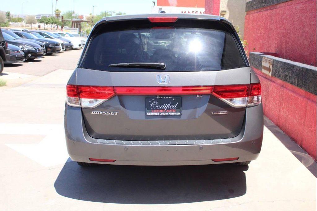 used 2017 Honda Odyssey car, priced at $23,995