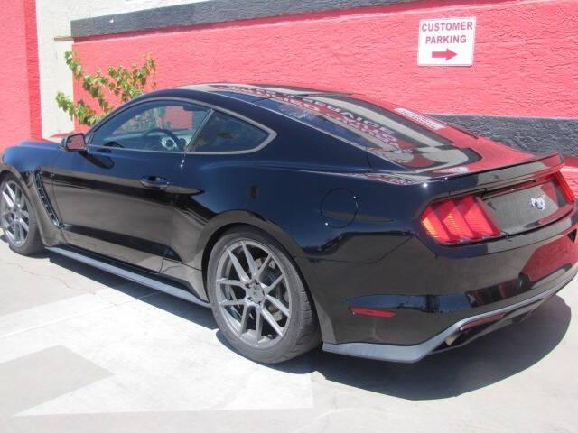 used 2016 Ford Mustang car, priced at $13,500