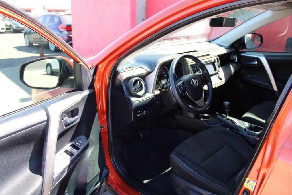 used 2015 Toyota RAV4 car, priced at $15,650