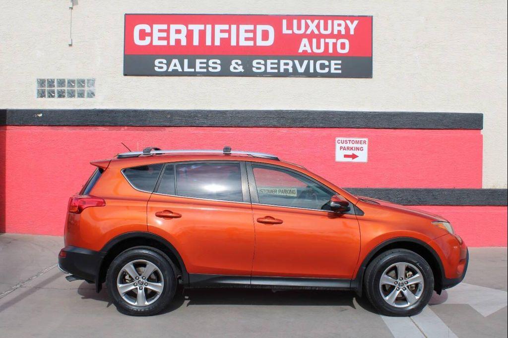 used 2015 Toyota RAV4 car, priced at $15,650