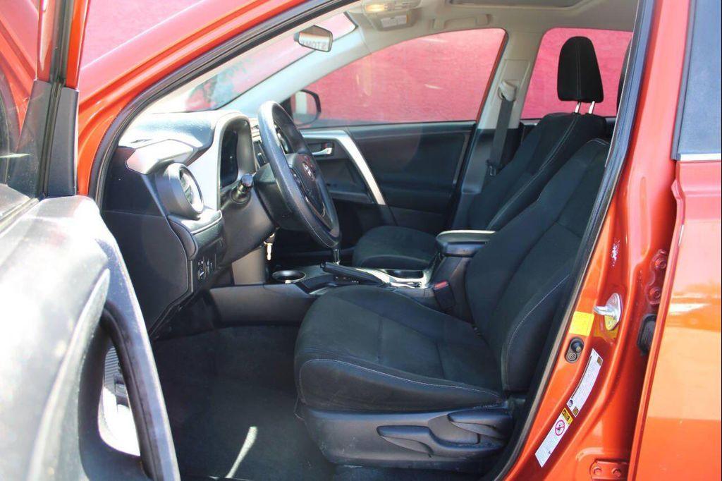 used 2015 Toyota RAV4 car, priced at $15,650
