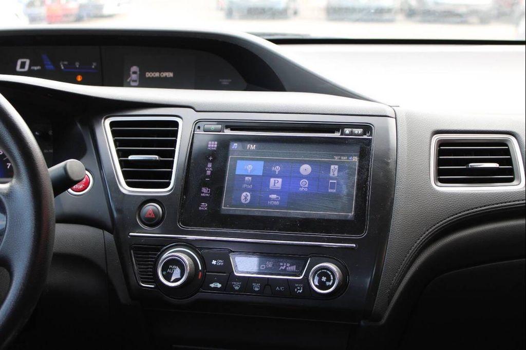 used 2015 Honda Civic car, priced at $12,150
