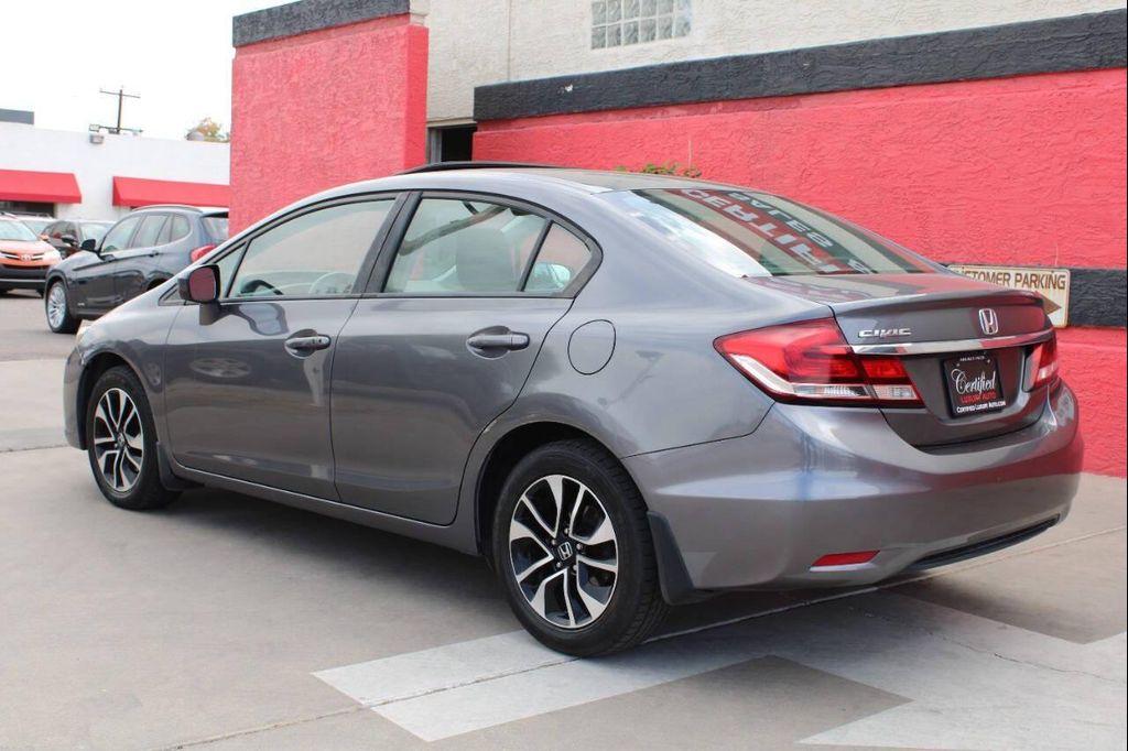 used 2015 Honda Civic car, priced at $12,150