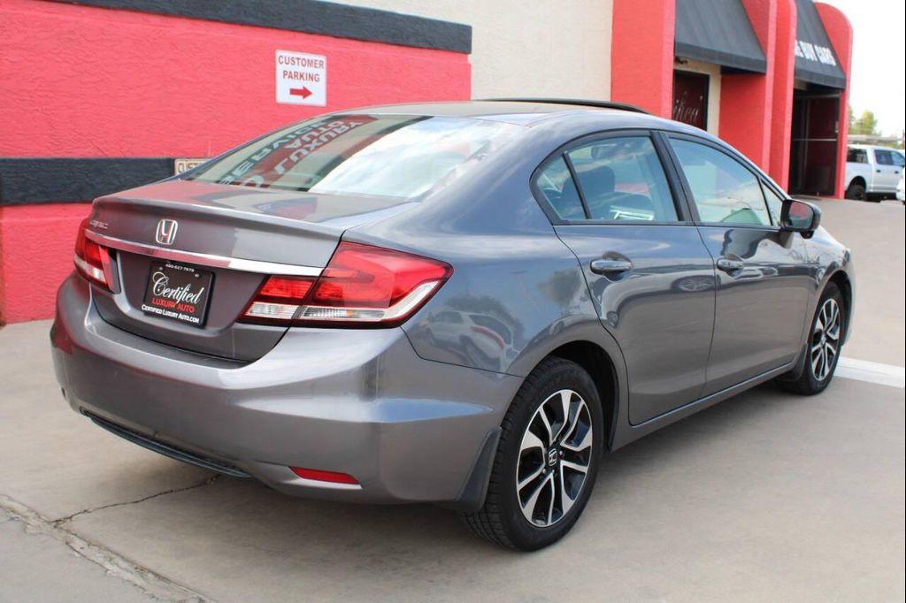 used 2015 Honda Civic car, priced at $12,150