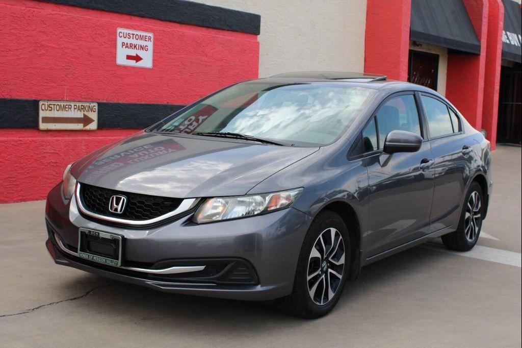 used 2015 Honda Civic car, priced at $12,150