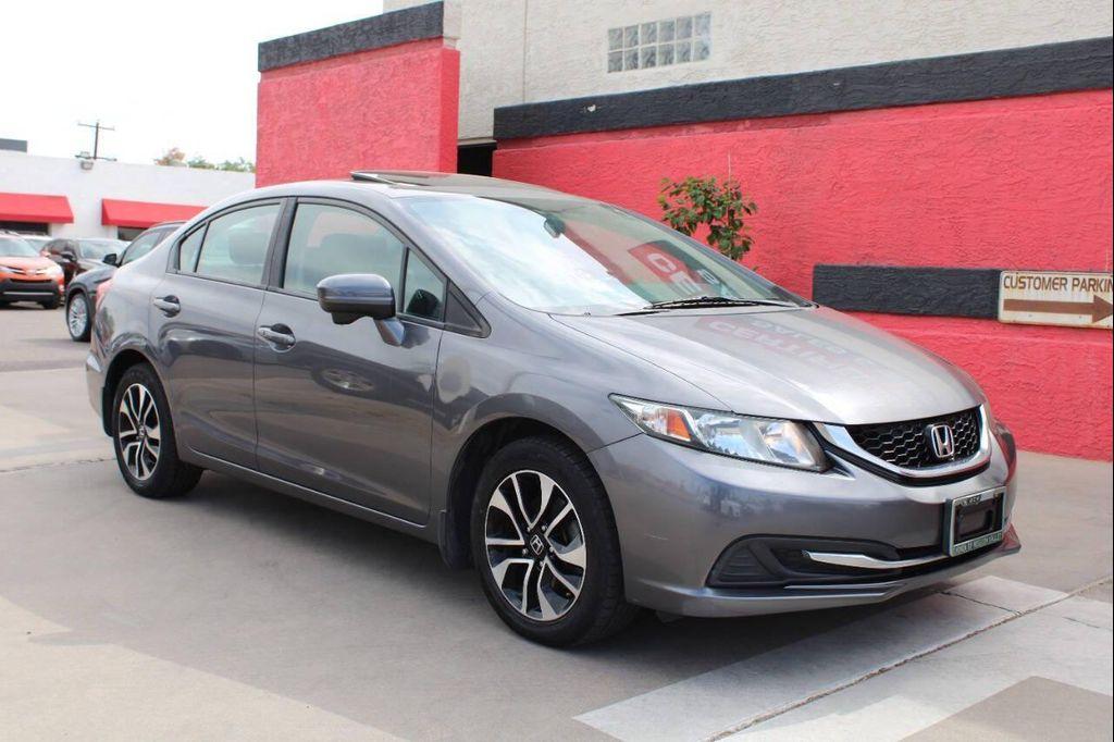 used 2015 Honda Civic car, priced at $12,150