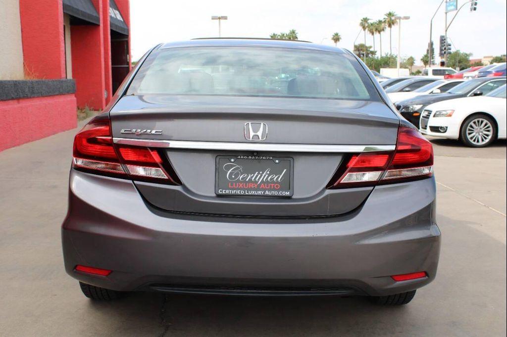 used 2015 Honda Civic car, priced at $12,150