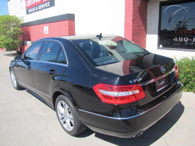 used 2011 Mercedes-Benz E-Class car, priced at $9,995