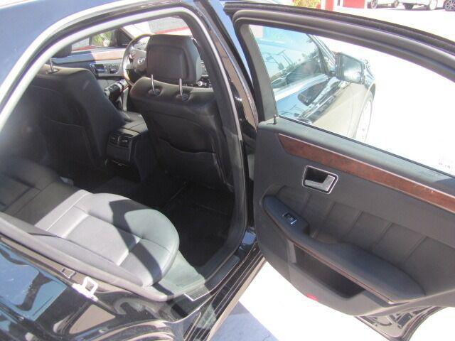 used 2011 Mercedes-Benz E-Class car, priced at $9,995