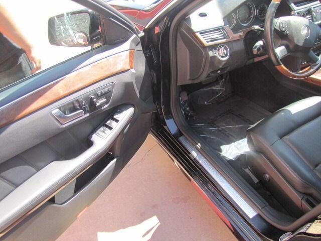 used 2011 Mercedes-Benz E-Class car, priced at $9,995