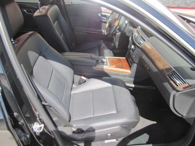 used 2011 Mercedes-Benz E-Class car, priced at $9,995