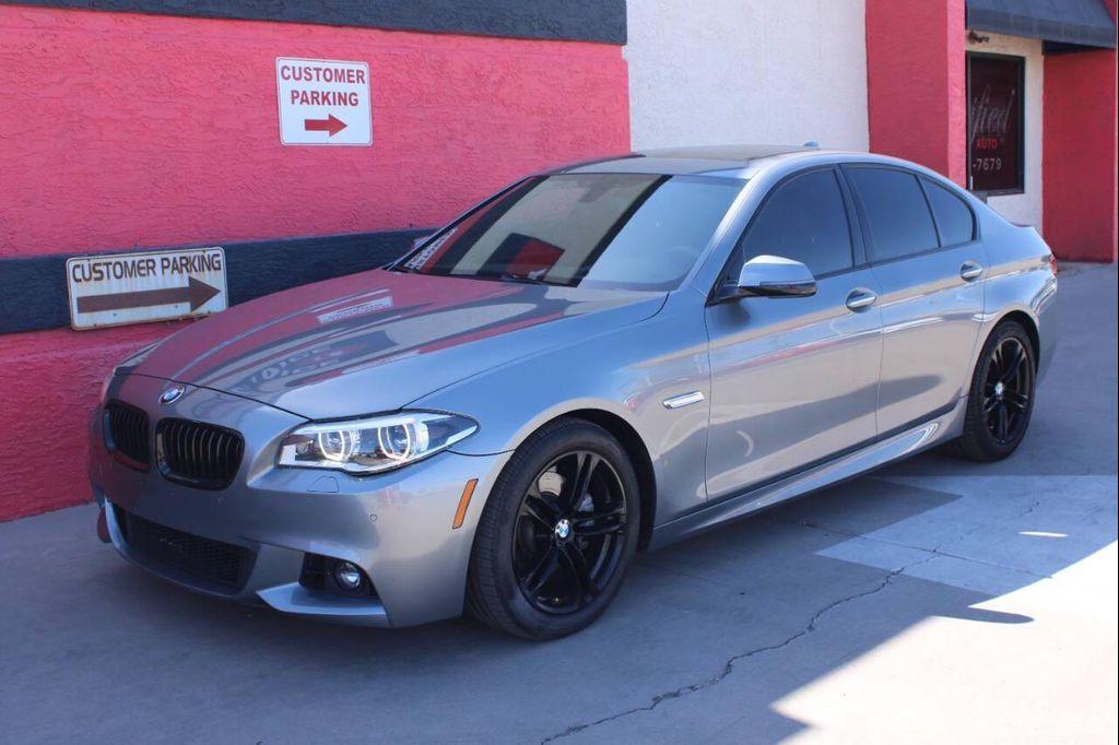 used 2016 BMW 528 car, priced at $12,995