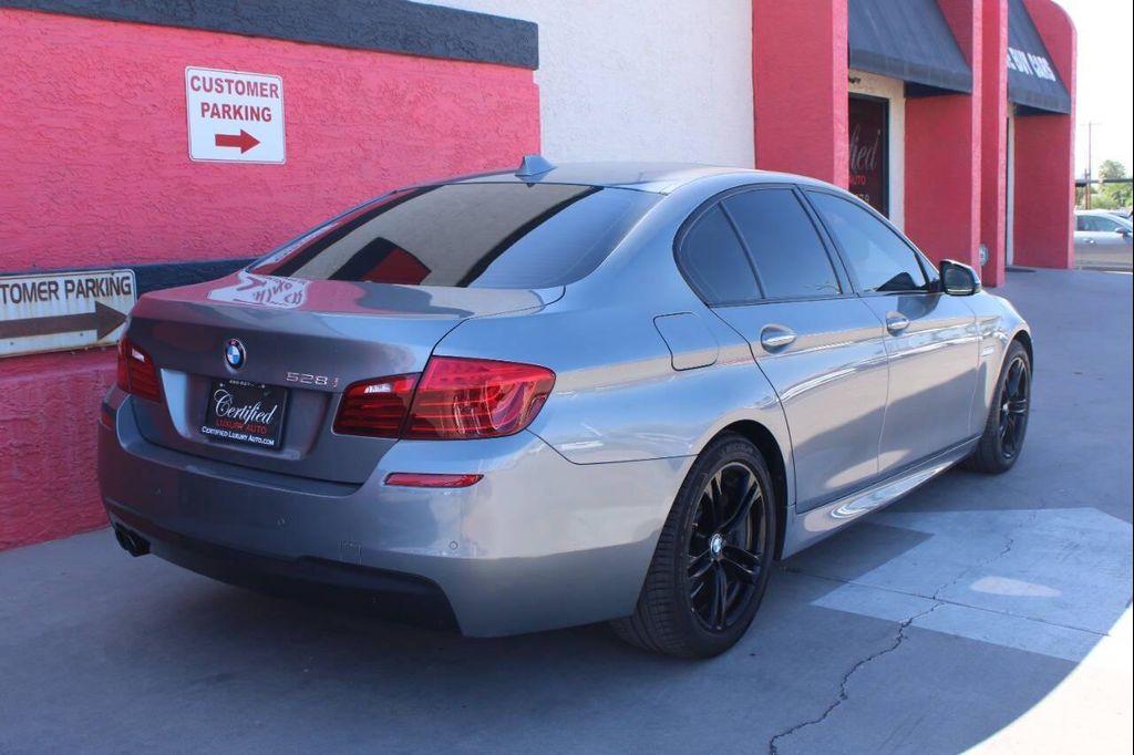 used 2016 BMW 528 car, priced at $12,995