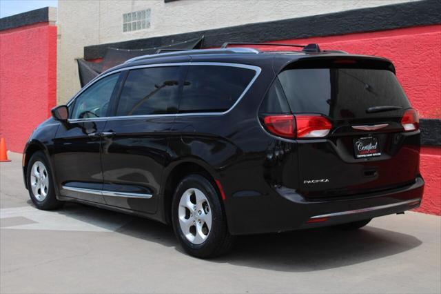 used 2017 Chrysler Pacifica car, priced at $12,995