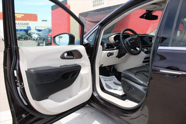 used 2017 Chrysler Pacifica car, priced at $12,995