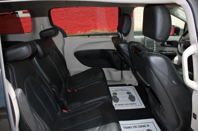 used 2017 Chrysler Pacifica car, priced at $12,995